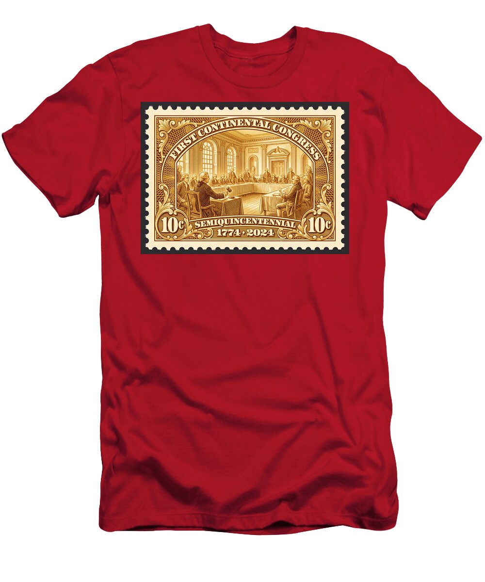 First Continental Congress 10c 1 - T-Shirt