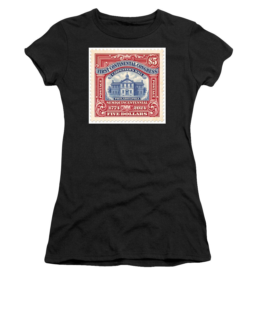 First Continental Congress $5 2 1 - Women's T-Shirt