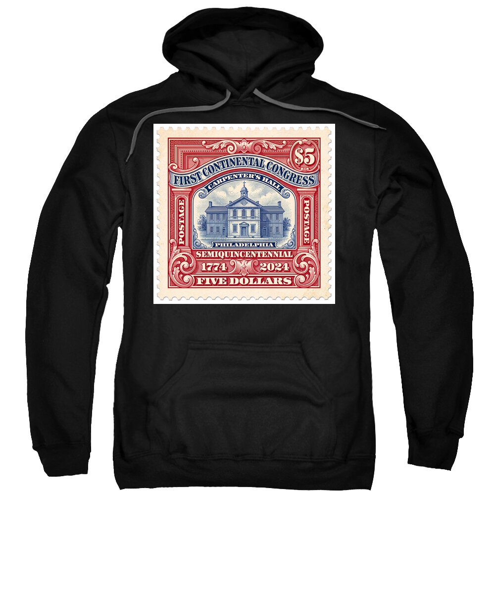 First Continental Congress $5 2 1 - Sweatshirt