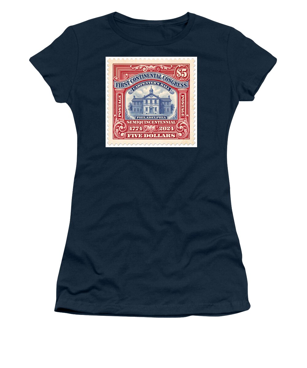 First Continental Congress $5 2 1 - Women's T-Shirt
