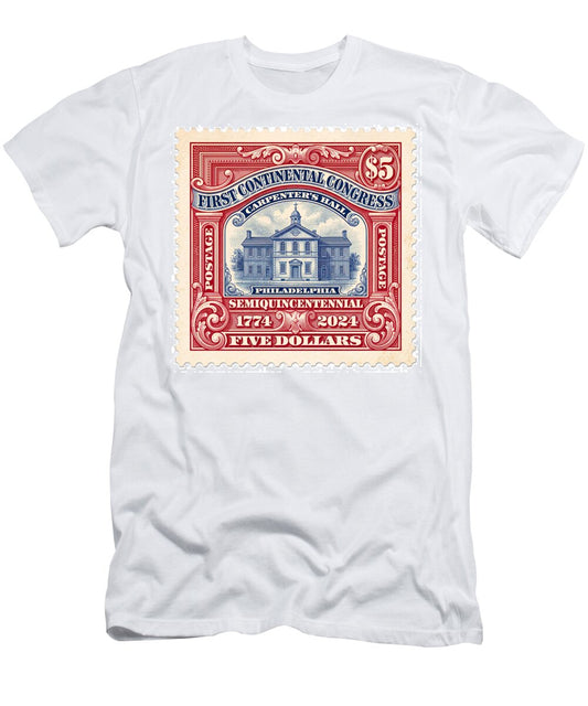 First Continental Congress $5 2 1 - T-Shirt
