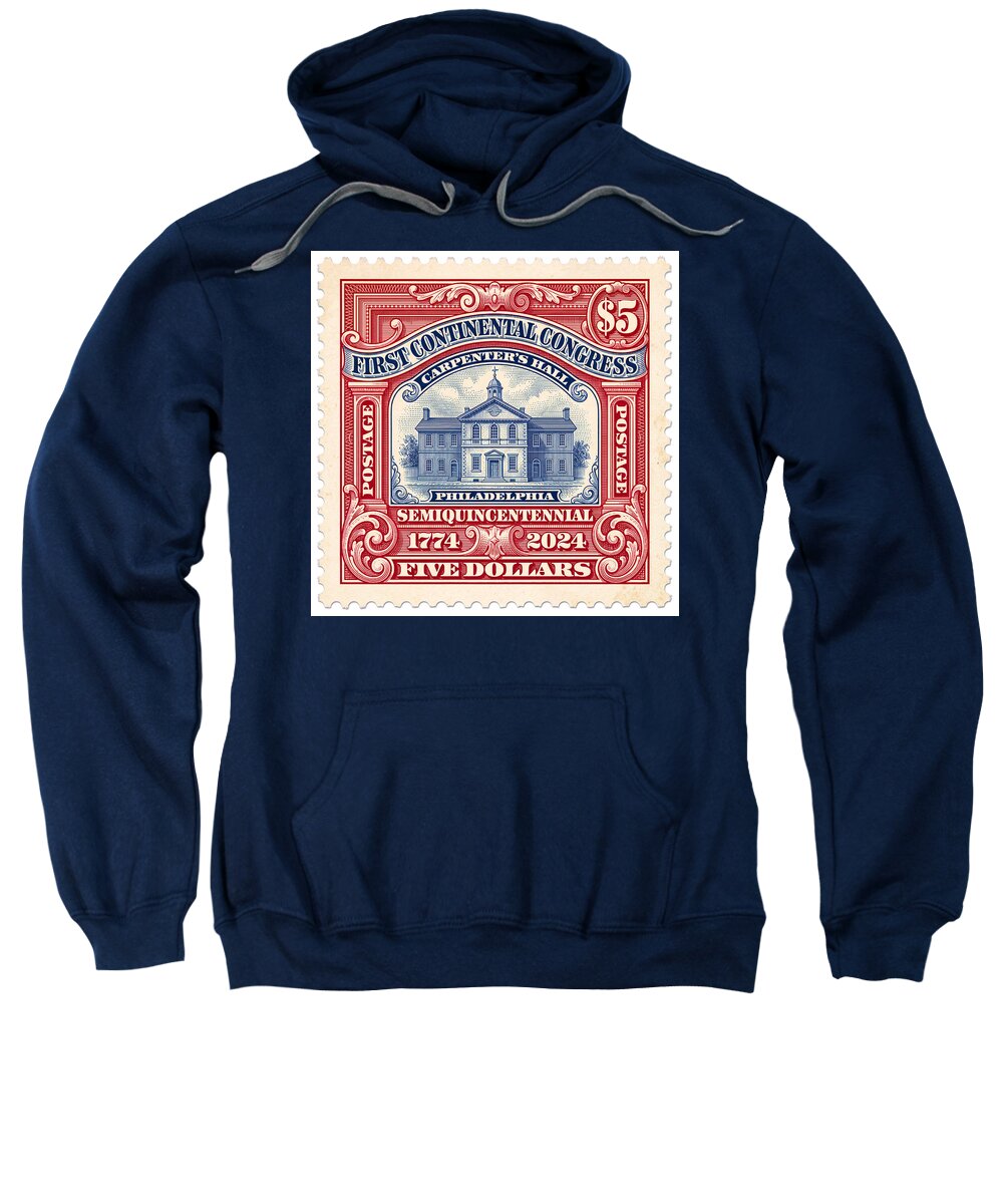 First Continental Congress $5 2 1 - Sweatshirt