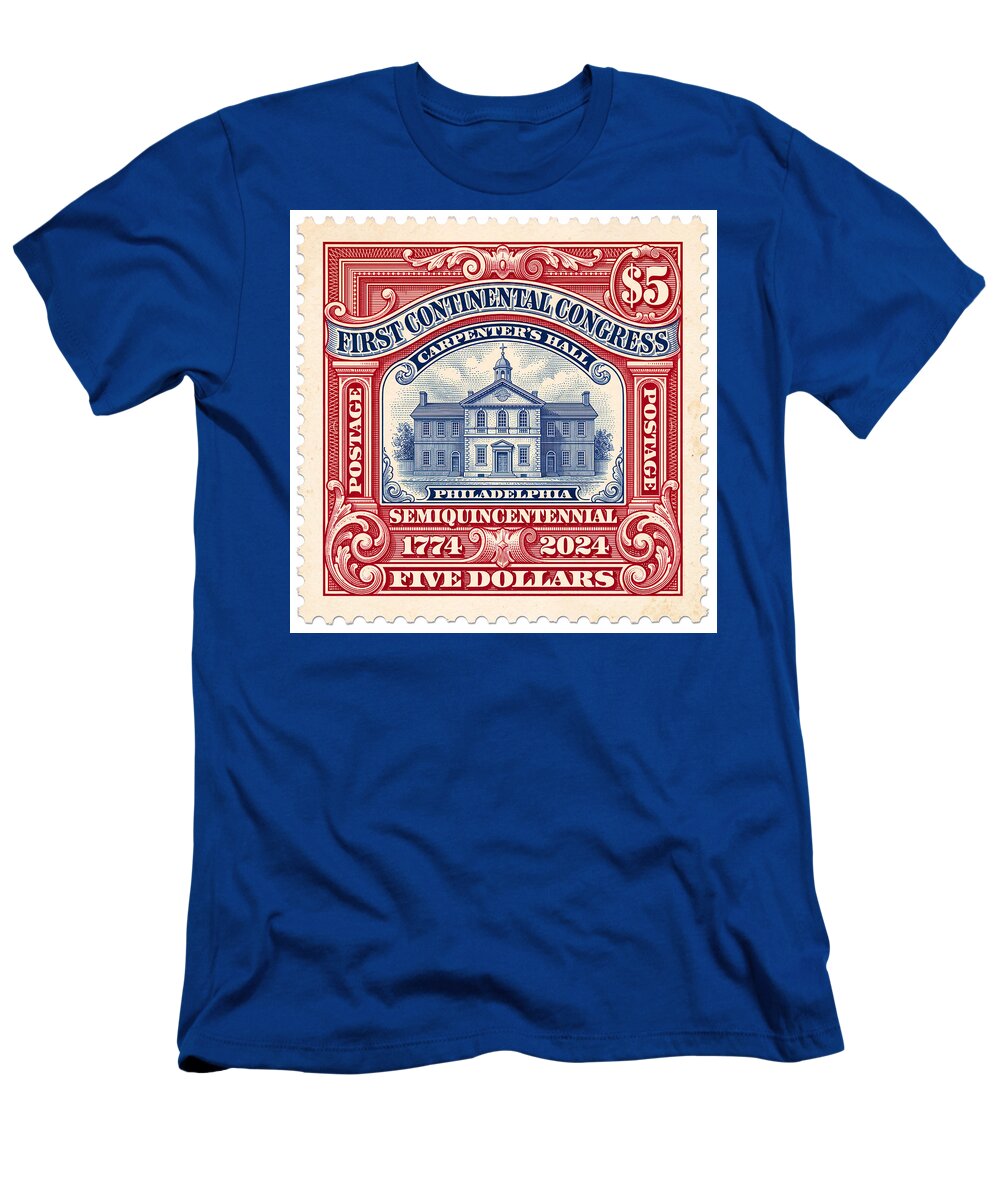 First Continental Congress $5 2 1 - T-Shirt