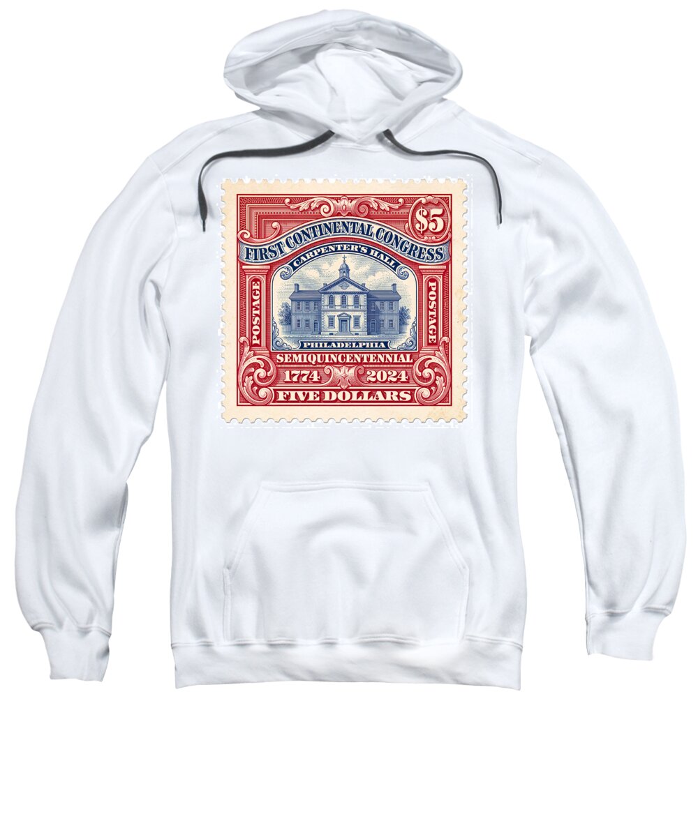 First Continental Congress $5 2 1 - Sweatshirt