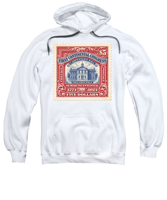 First Continental Congress $5 2 1 - Sweatshirt