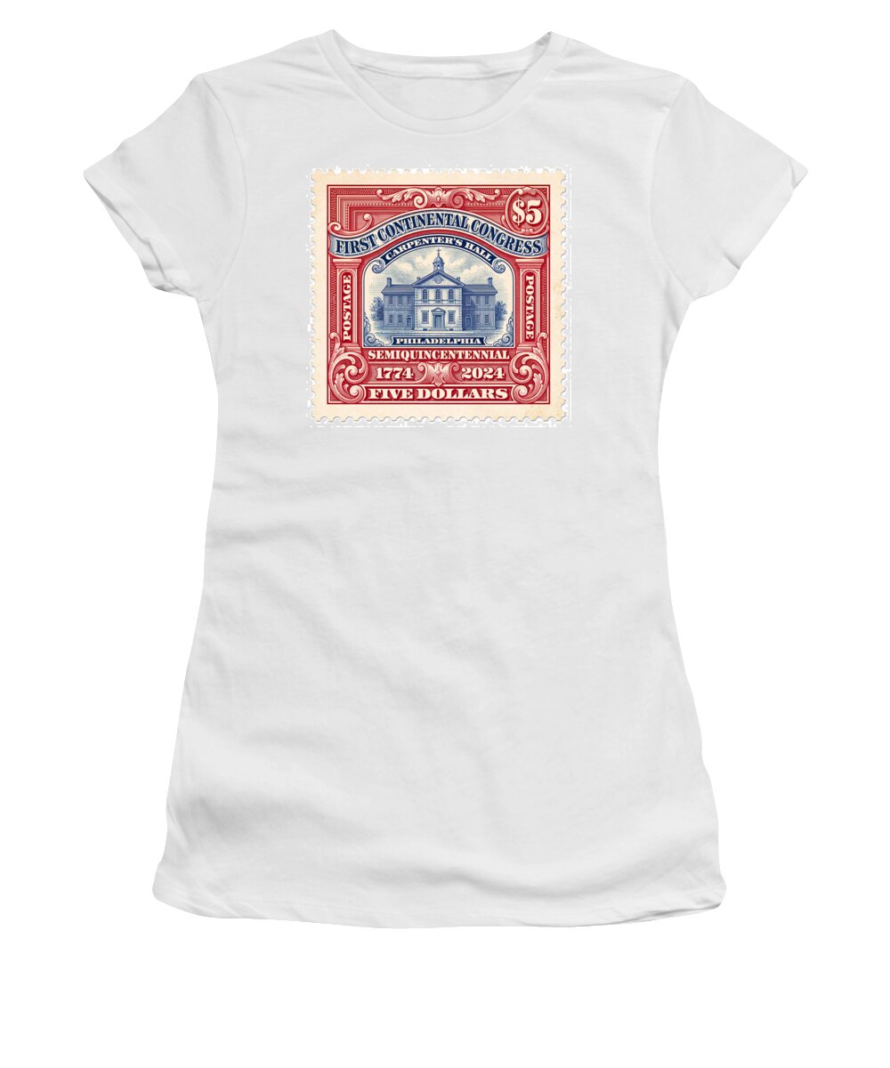 First Continental Congress $5 2 1 - Women's T-Shirt