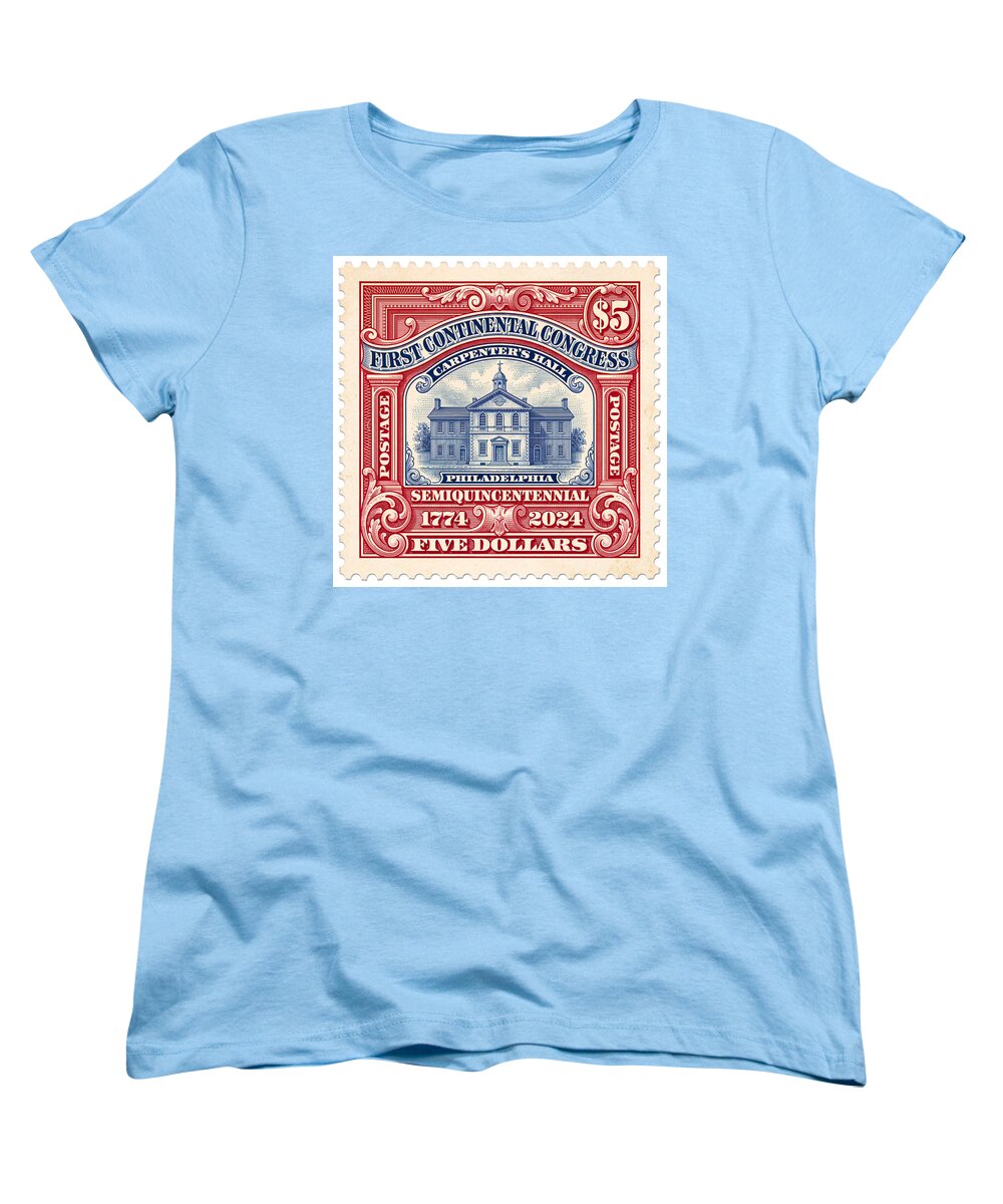 First Continental Congress $5 2 1 - Women's T-Shirt (Standard Fit)