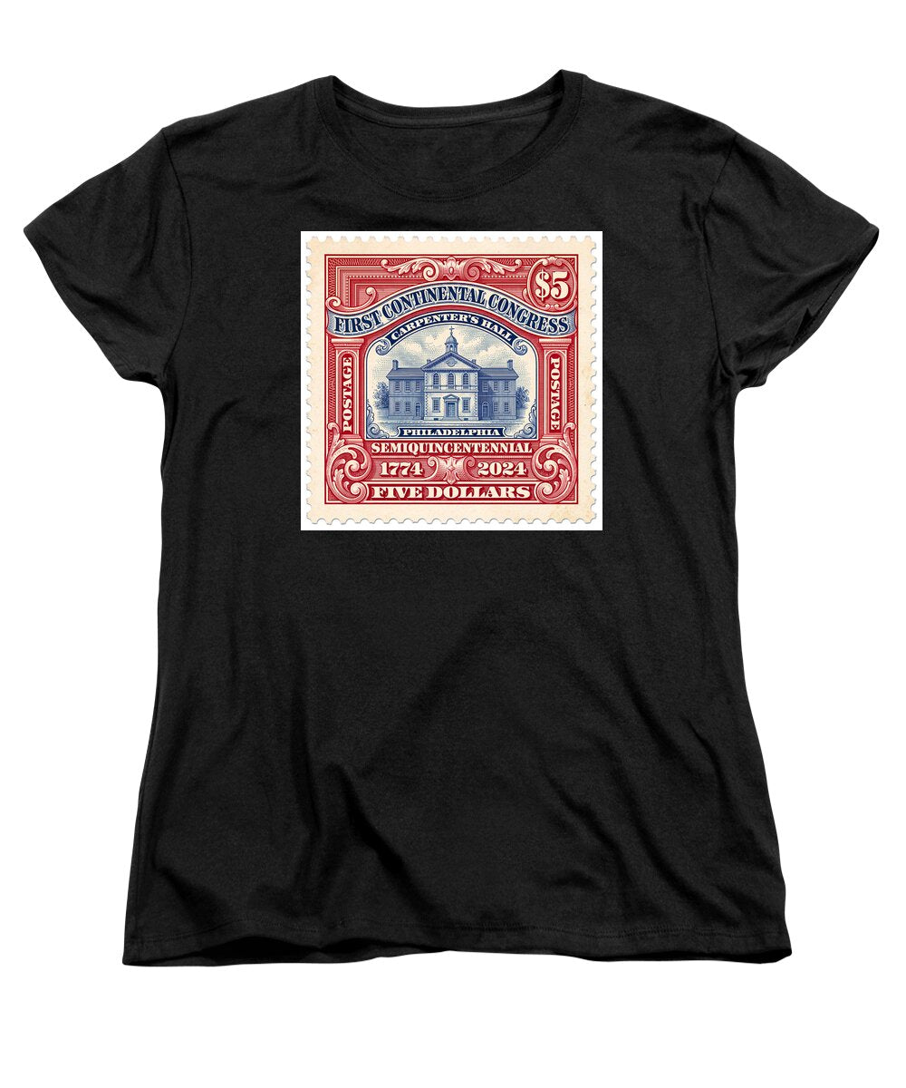 First Continental Congress $5 2 1 - Women's T-Shirt (Standard Fit)
