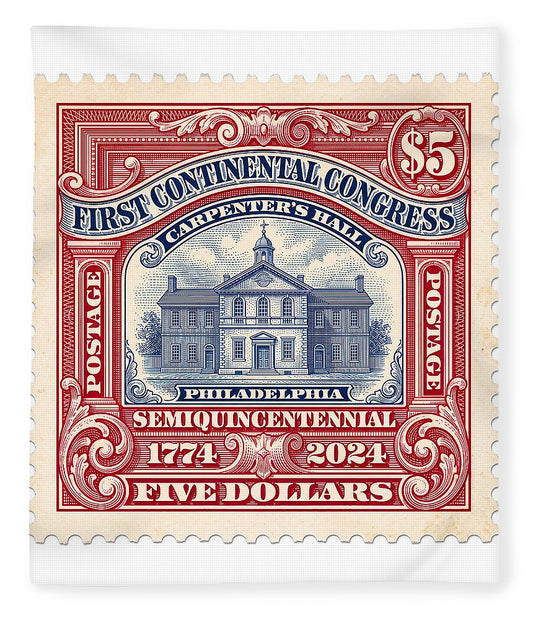 First Continental Congress $5 2 1 - Blanket