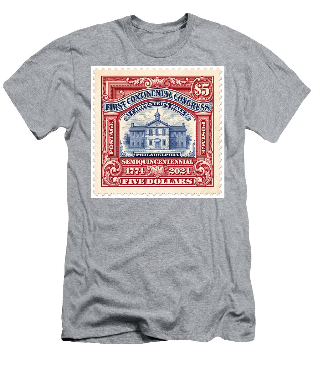 First Continental Congress $5 2 1 - T-Shirt