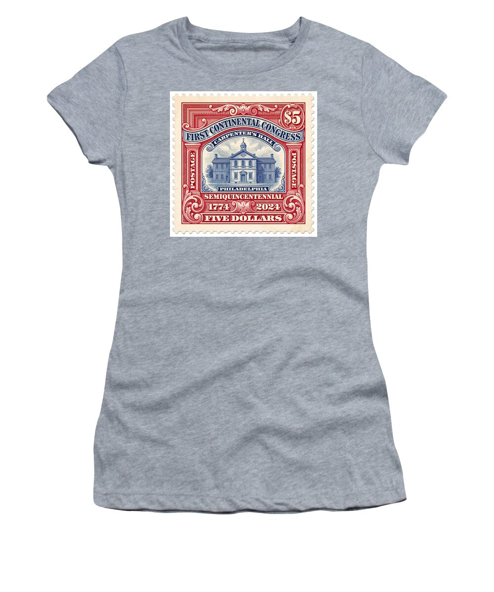 First Continental Congress $5 2 1 - Women's T-Shirt