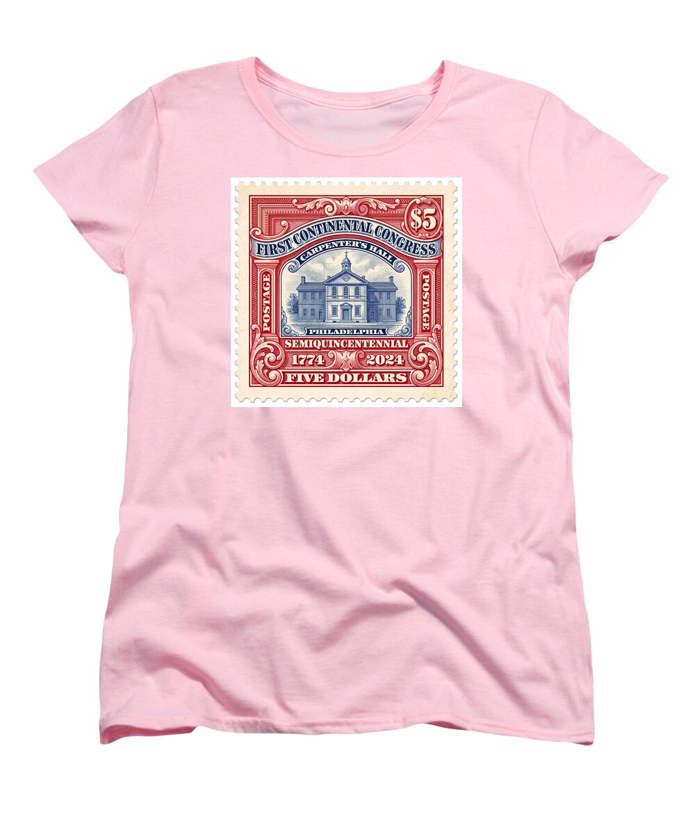 First Continental Congress $5 2 1 - Women's T-Shirt (Standard Fit)