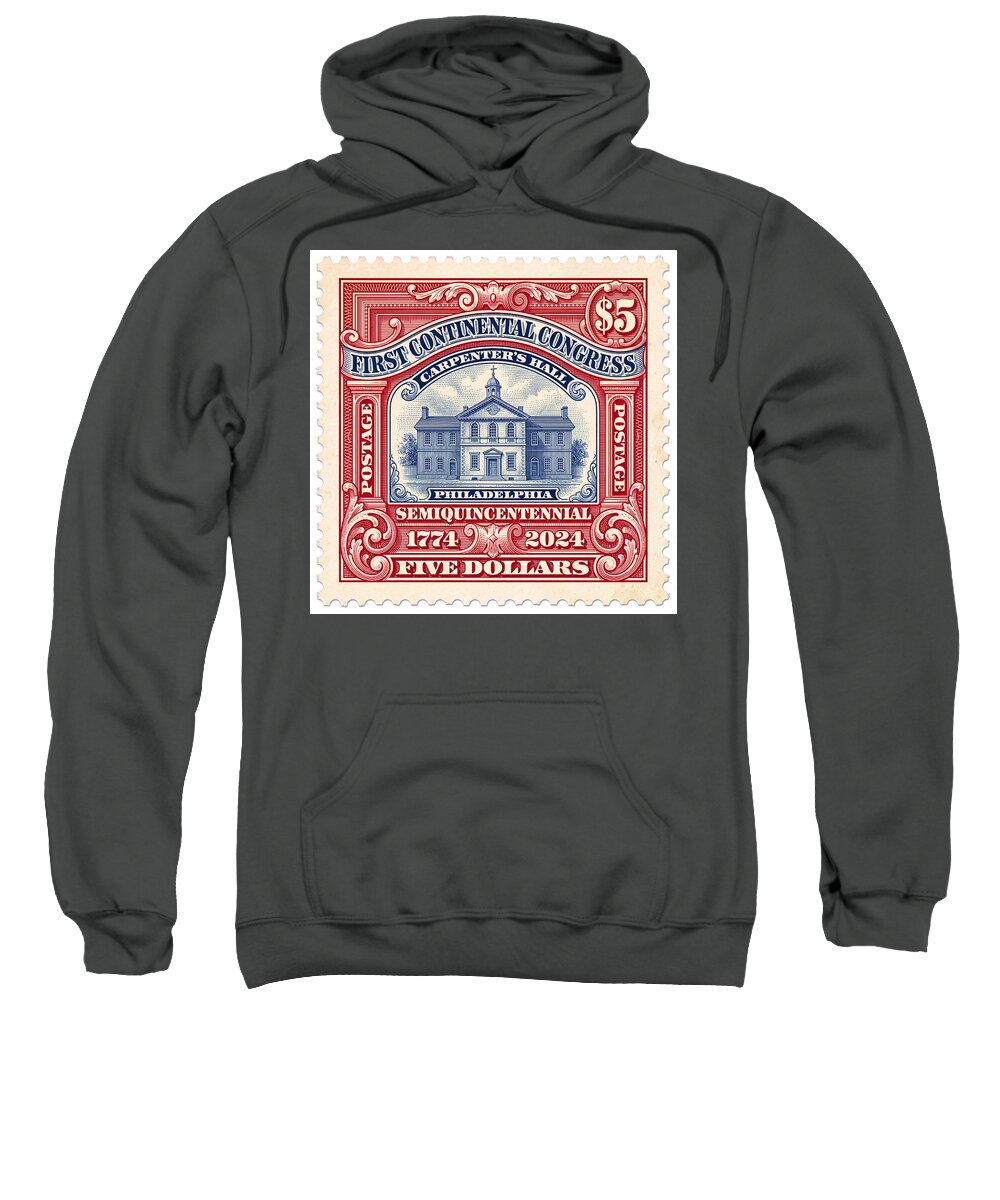 First Continental Congress $5 2 1 - Sweatshirt