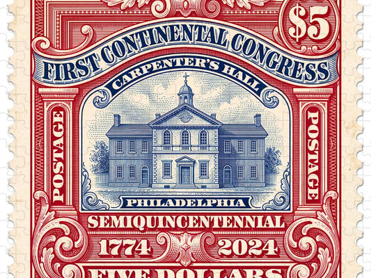 First Continental Congress $5 2 1 - Puzzle