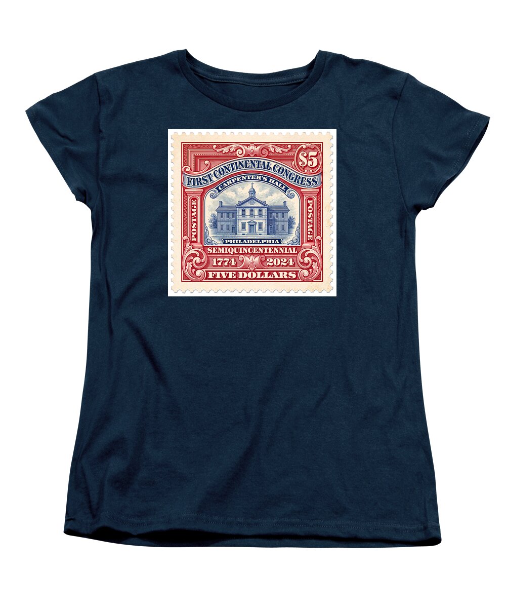 First Continental Congress $5 2 1 - Women's T-Shirt (Standard Fit)