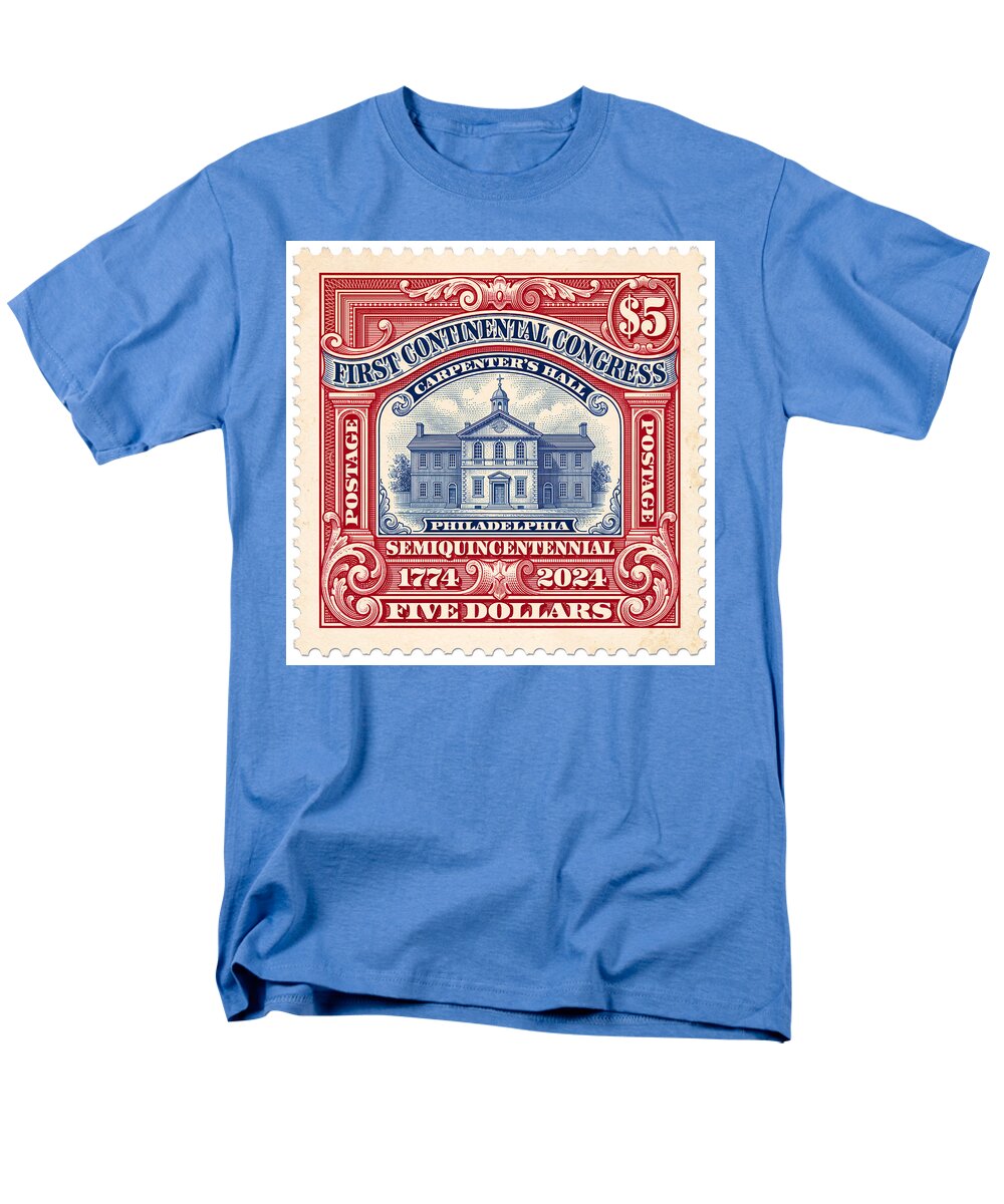 First Continental Congress $5 2 1 - Men's T-Shirt  (Regular Fit)