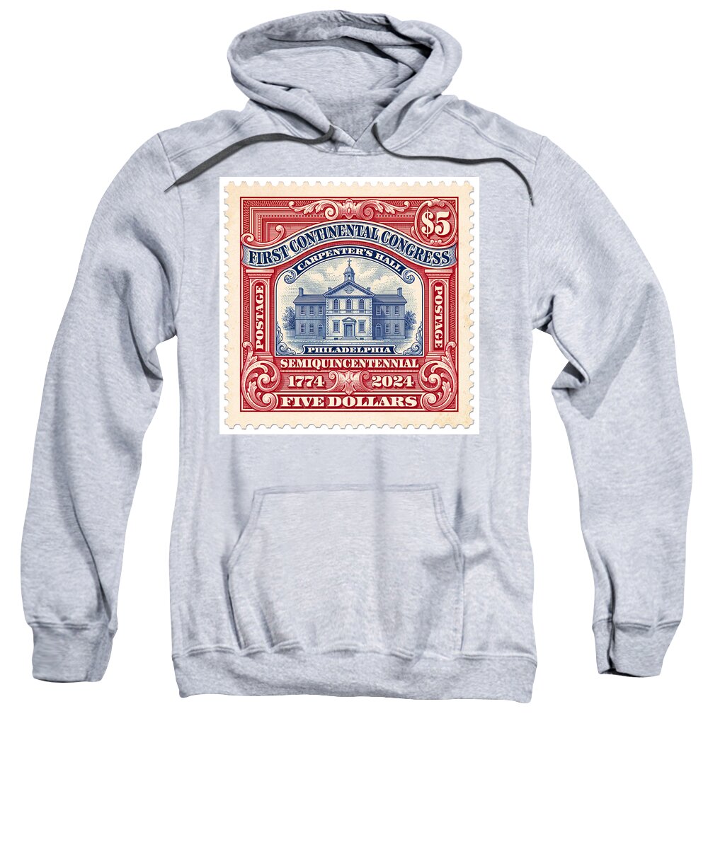 First Continental Congress $5 2 1 - Sweatshirt