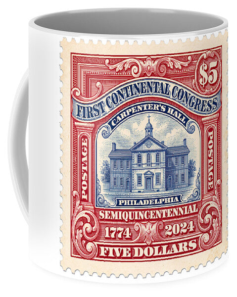 First Continental Congress $5 2 1 - Mug