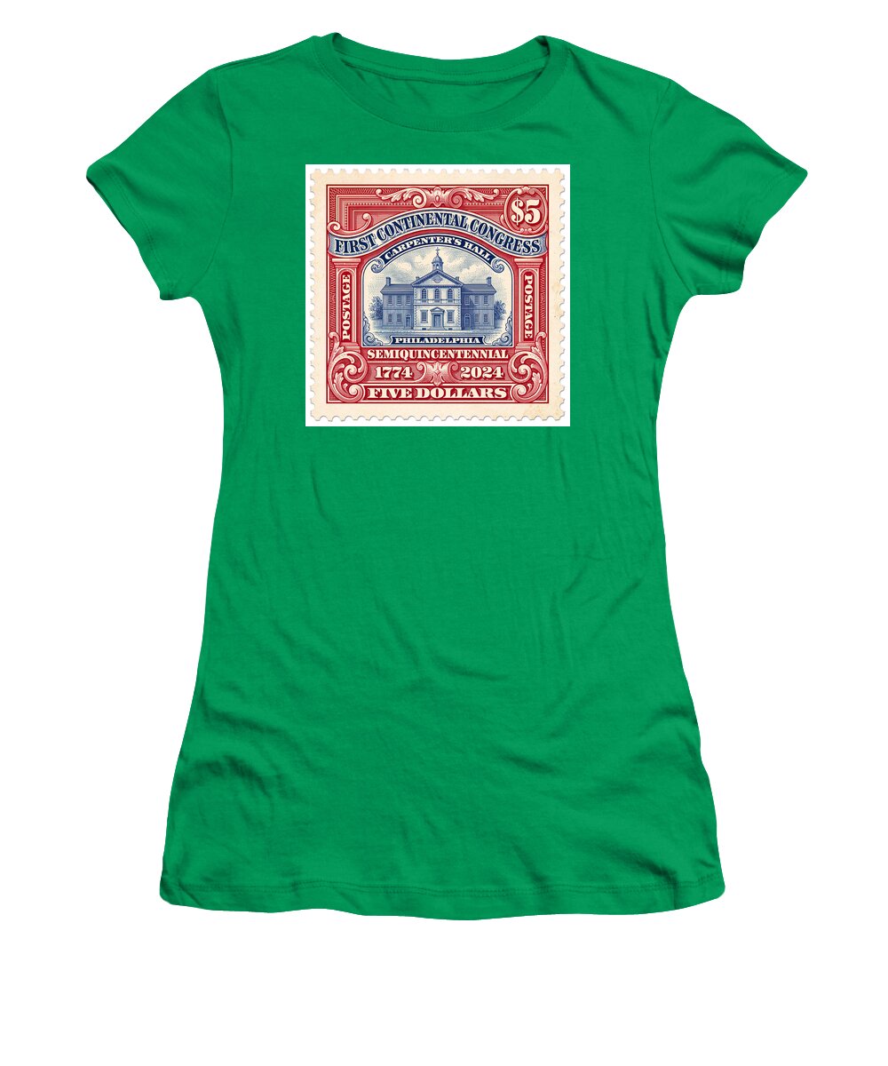 First Continental Congress $5 2 1 - Women's T-Shirt