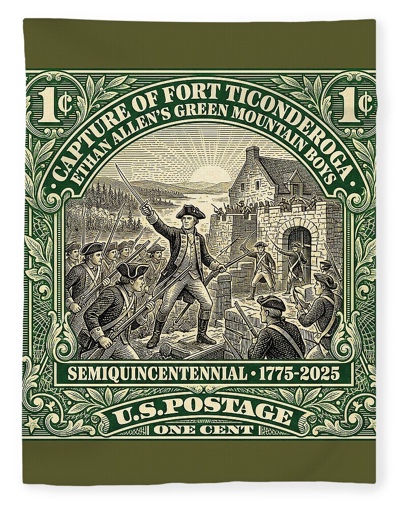 Fort Ticonderoga 1c 1 - Blanket