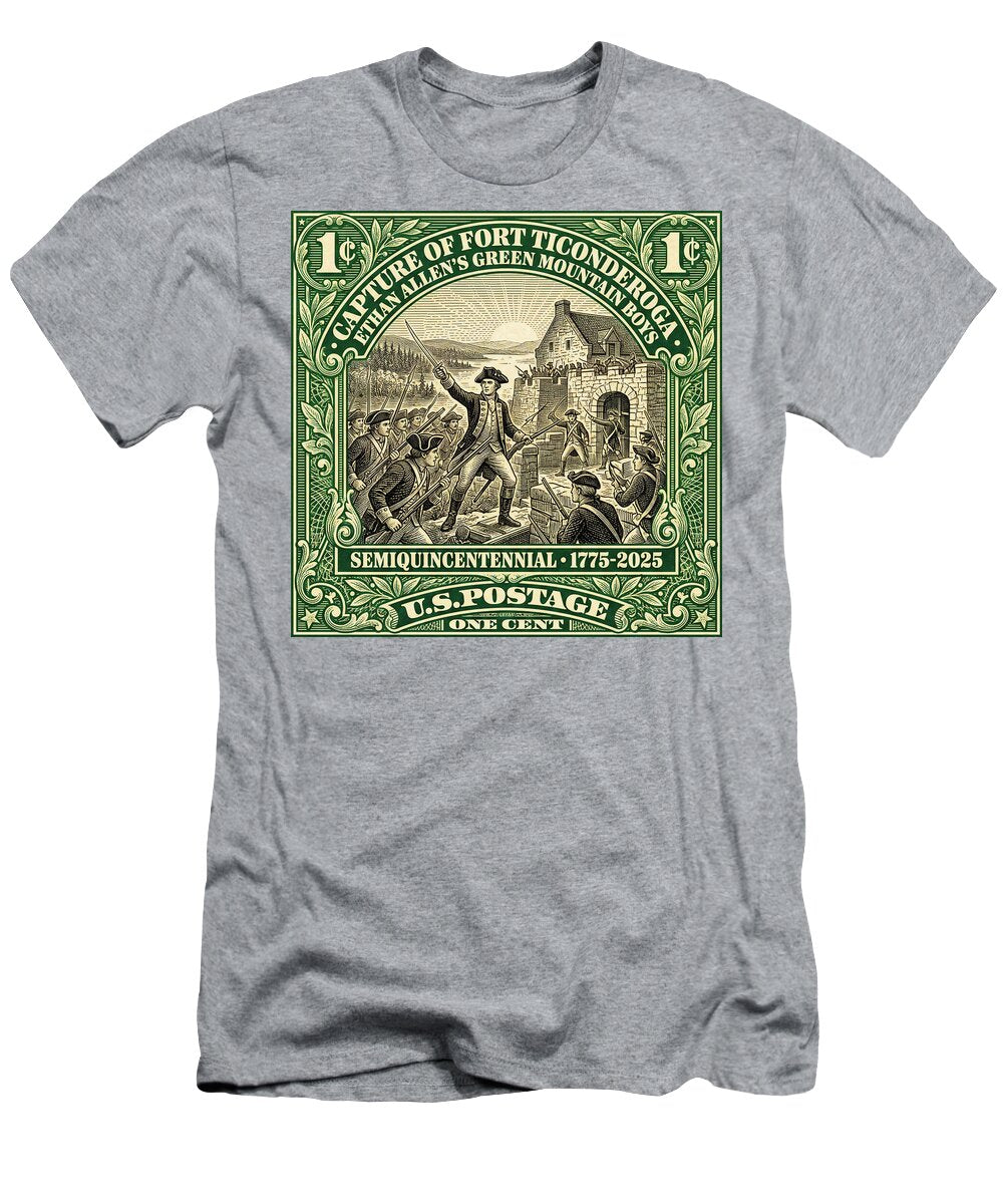 Fort Ticonderoga 1c 1 - T-Shirt