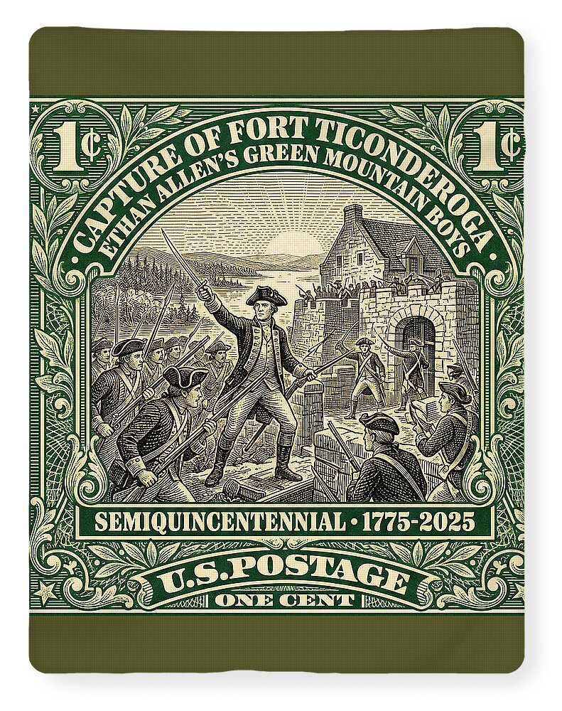Fort Ticonderoga 1c 1 - Blanket