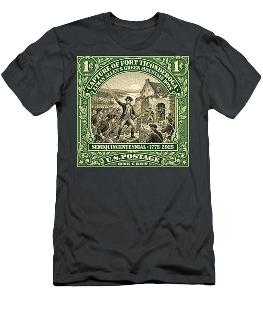 Fort Ticonderoga 1c 1 - T-Shirt