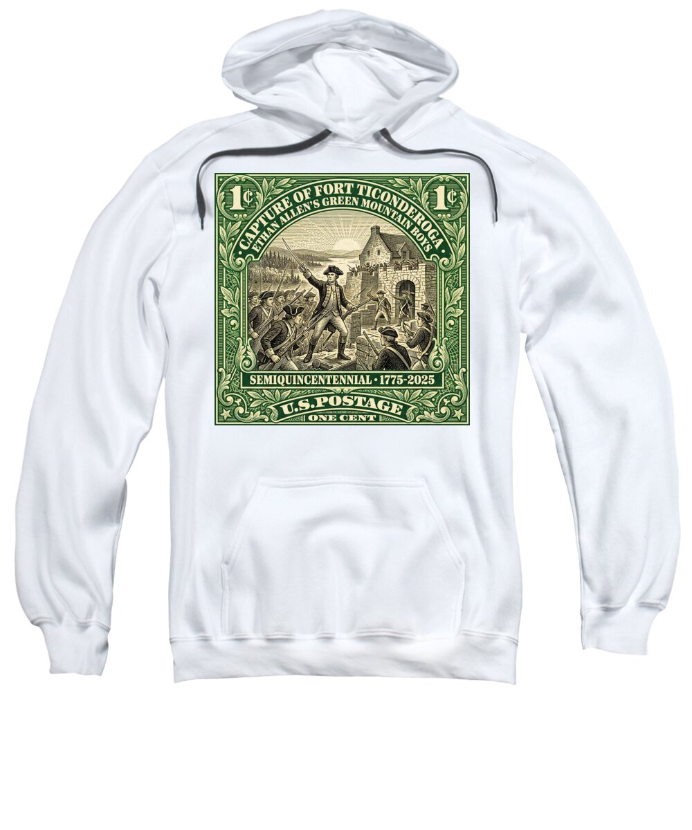 Fort Ticonderoga 1c 1 - Sweatshirt