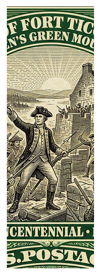 Fort Ticonderoga 1c 1 - Yoga Mat