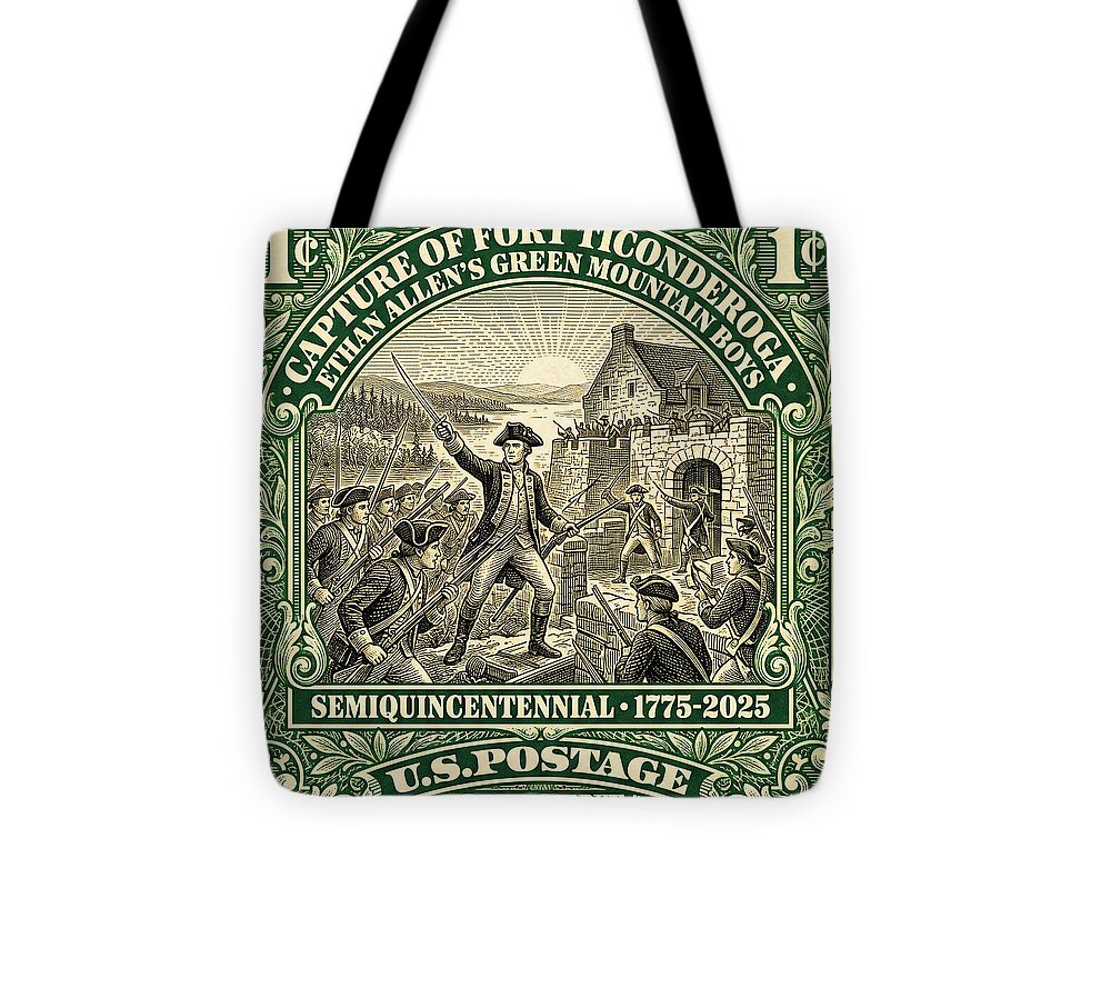 Fort Ticonderoga 1c 1 - Tote Bag