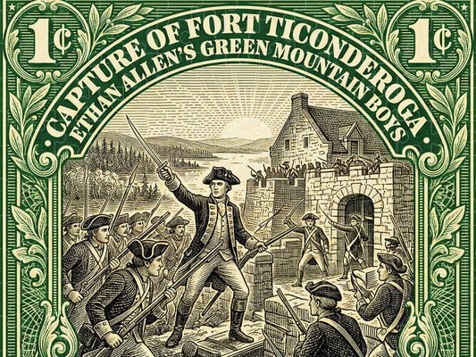 Fort Ticonderoga 1c 1 - Puzzle