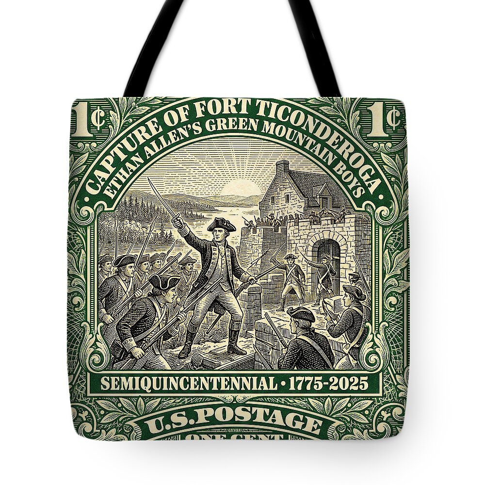Fort Ticonderoga 1c 1 - Tote Bag