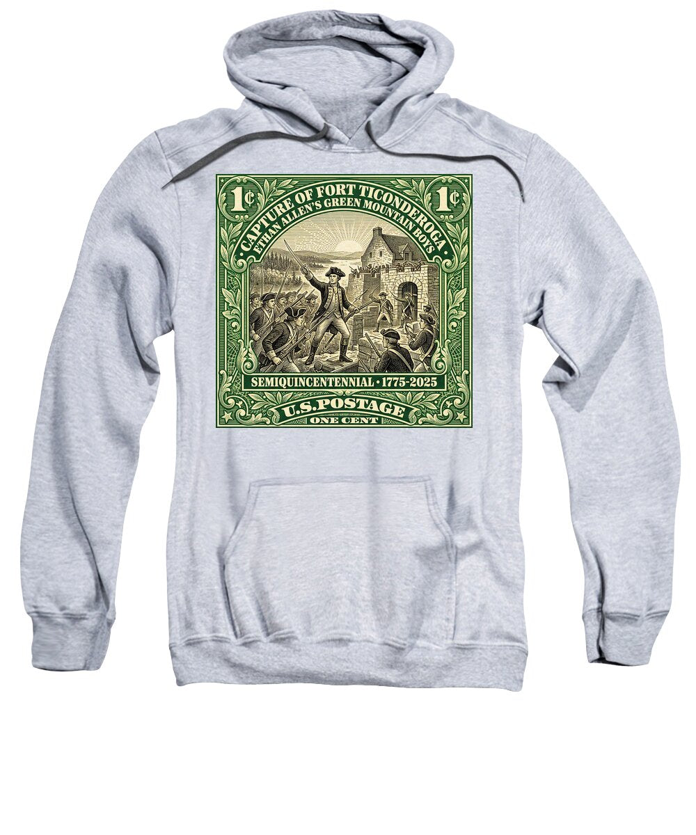 Fort Ticonderoga 1c 1 - Sweatshirt