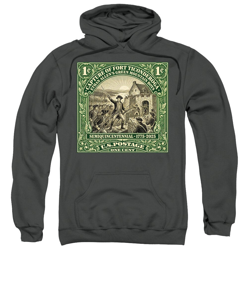 Fort Ticonderoga 1c 1 - Sweatshirt