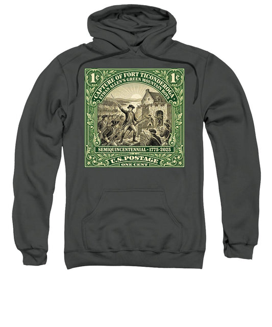 Fort Ticonderoga 1c 1 - Sweatshirt