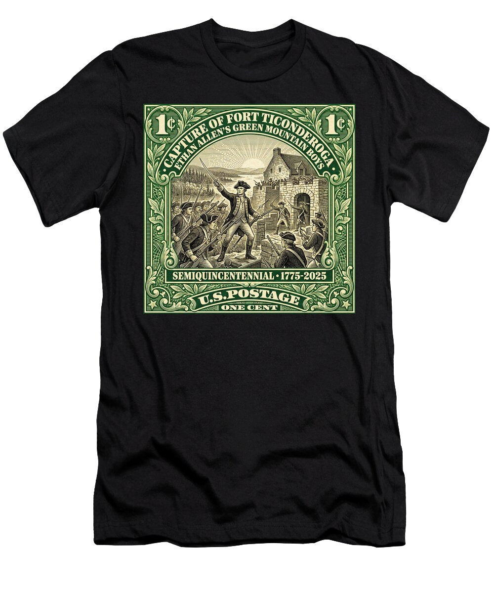 Fort Ticonderoga 1c 1 - T-Shirt