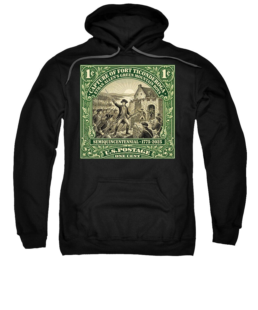 Fort Ticonderoga 1c 1 - Sweatshirt