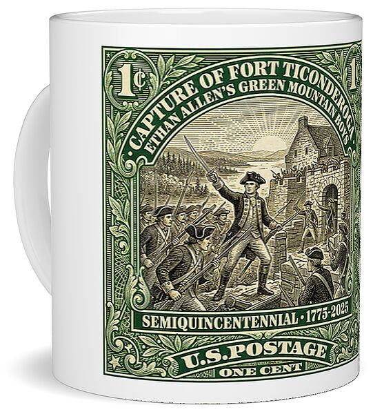 Fort Ticonderoga 1c 1 - Mug