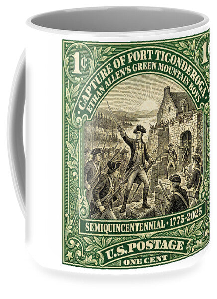 Fort Ticonderoga 1c 1 - Mug