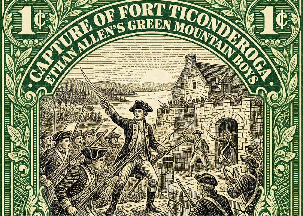 Fort Ticonderoga 1c 1 - Puzzle