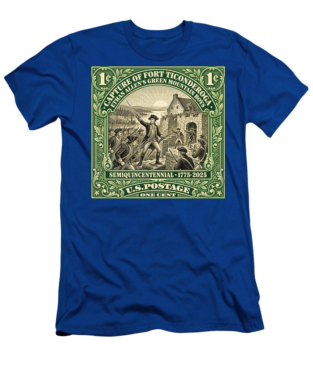 Fort Ticonderoga 1c 1 - T-Shirt