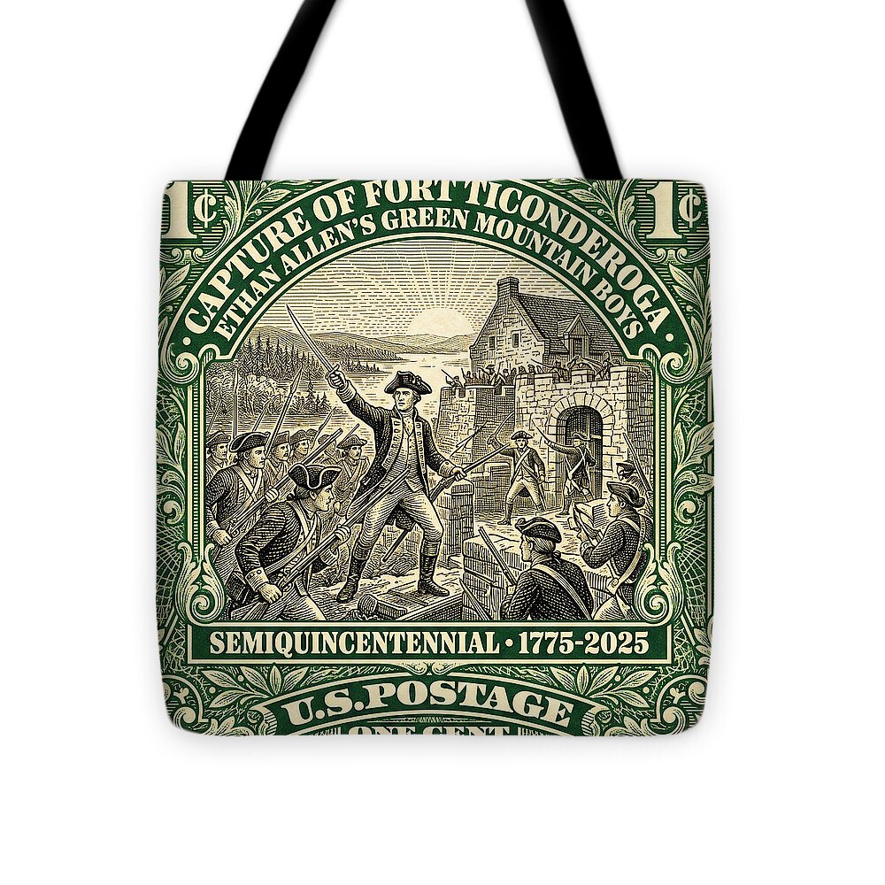 Fort Ticonderoga 1c 1 - Tote Bag