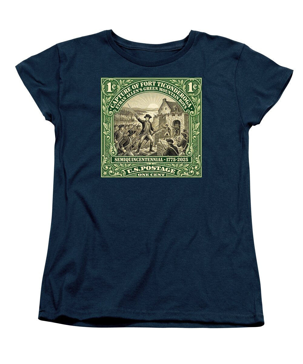 Fort Ticonderoga 1c 1 - Women's T-Shirt (Standard Fit)