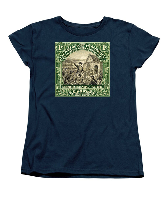 Fort Ticonderoga 1c 1 - Women's T-Shirt (Standard Fit)