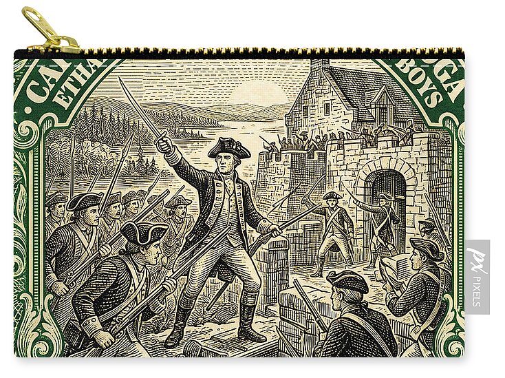 Fort Ticonderoga 1c 1 - Zip Pouch