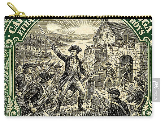Fort Ticonderoga 1c 1 - Zip Pouch