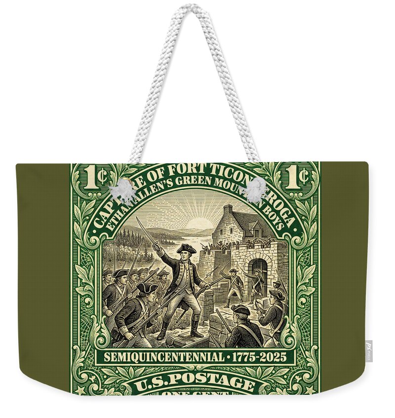 Fort Ticonderoga 1c 1 - Weekender Tote Bag