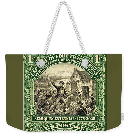 Fort Ticonderoga 1c 1 - Weekender Tote Bag