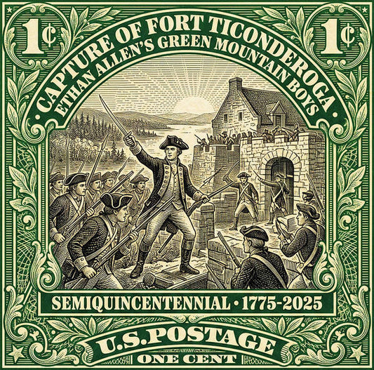 Fort Ticonderoga 1c 1 - Art Print