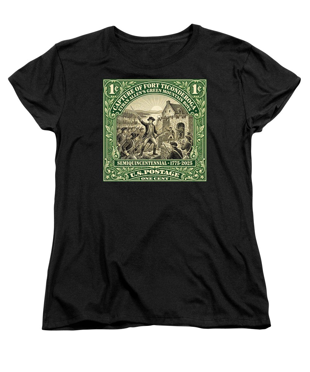 Fort Ticonderoga 1c 1 - Women's T-Shirt (Standard Fit)